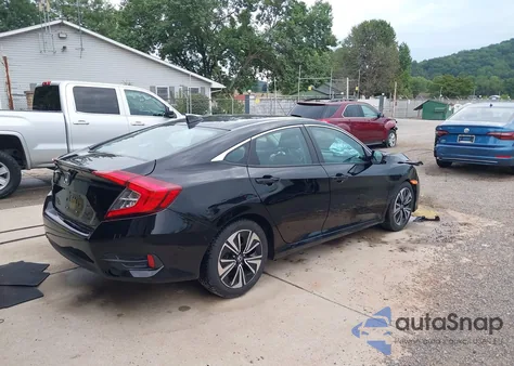 2016 Honda Civic Ex-L from USA, damaged, VIN 2HGFC1F79GH631753